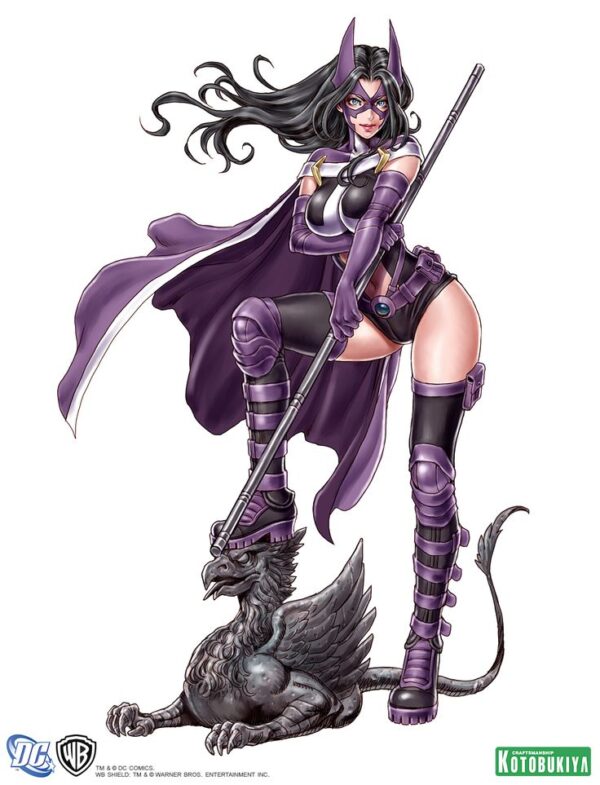 Huntress Bishoujo Statue Illustration by Shunya Yamashita