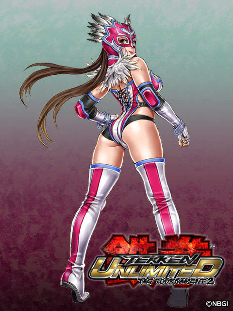 Tekken Tag Tournament 2 Jaycee Bishoujo Statue Illustration by Shunya Yamashita