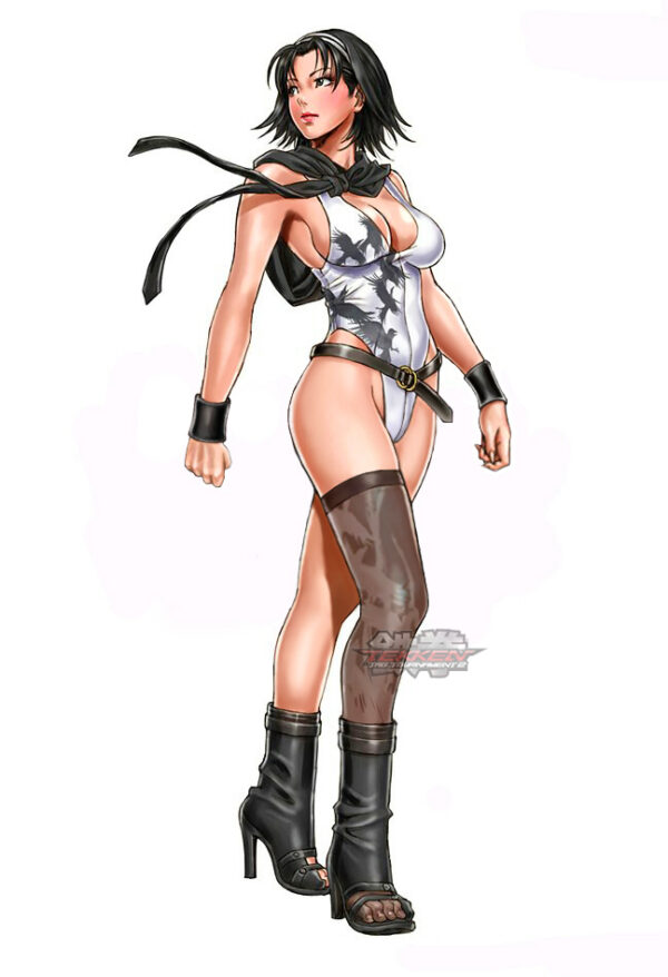 Tekken Tag Tournament 2 Jun Kazama Bishoujo Statue Illustration by Shunya Yamashita