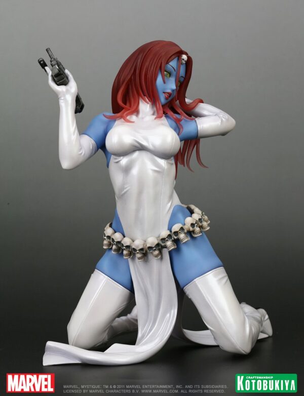 Mystique Bishoujo Statue from Kotobukiya and Marvel