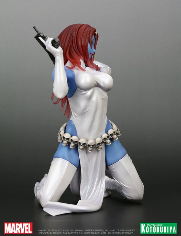 Mystique Bishoujo Statue from Kotobukiya and Marvel