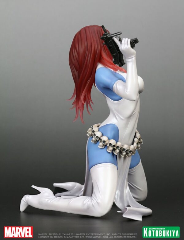 Mystique Bishoujo Statue from Kotobukiya and Marvel