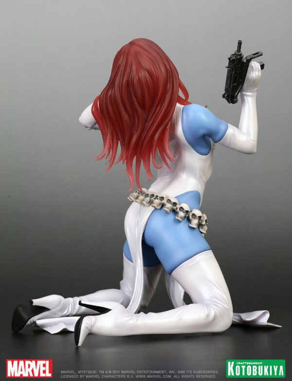 Mystique Bishoujo Statue from Kotobukiya and Marvel