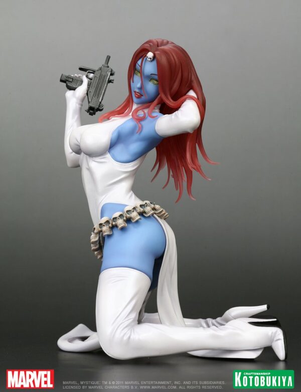 Mystique Bishoujo Statue from Kotobukiya and Marvel