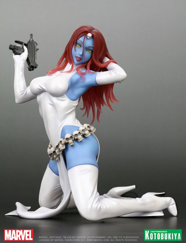 Mystique Bishoujo Statue from Kotobukiya and Marvel