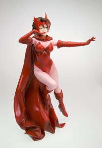 Scarlet Witch Bishoujo Statue from Kotobukiya and Marvel