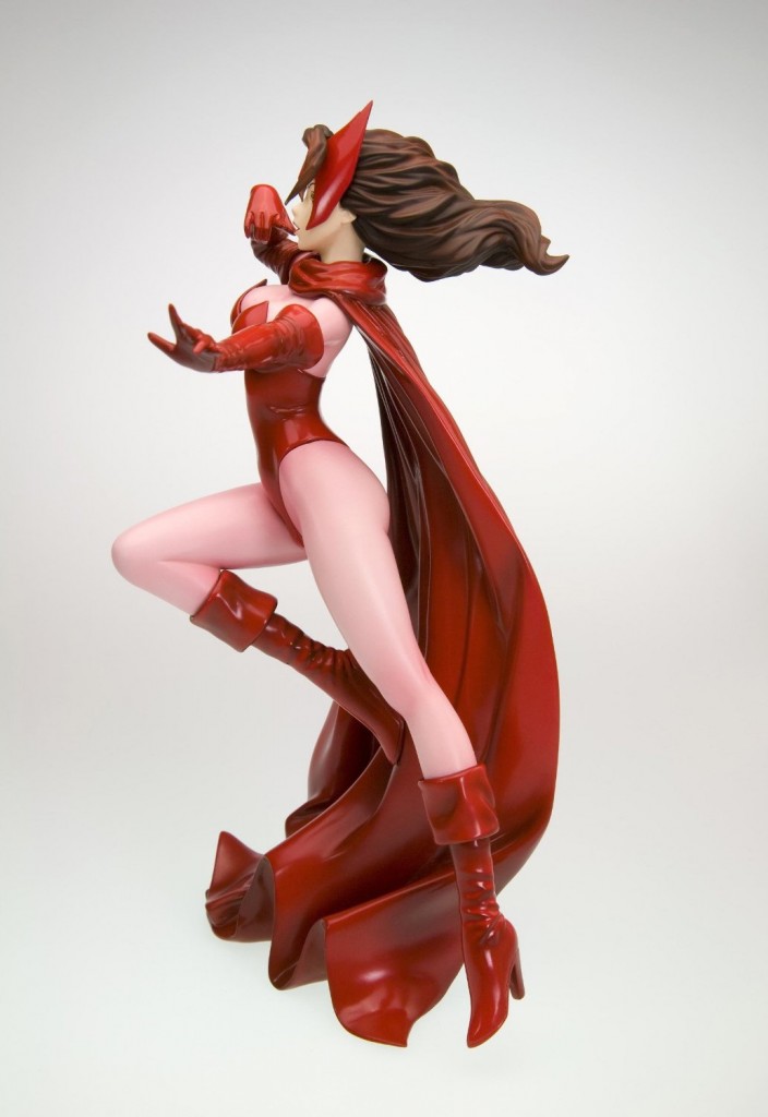 Scarlet Witch Bishoujo Statue from Marvel and Kotobukiya