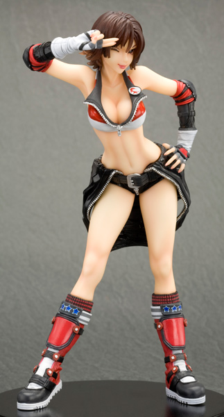 Tekken Tag Tournament 2 Asuka Kazama Limited Edition Bishoujo Statue from Kotobukiya