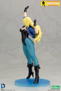 Black Canary Classic Costume Exclusive Bishoujo Statue from DC Comics and Kotobukiya