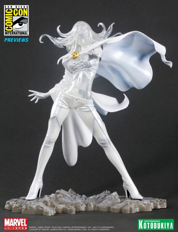 Emma Frost SDCC 2011 Exclusive Bishoujo Statue from Kotobukiya and Marvel