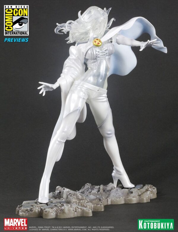 Emma Frost SDCC 2011 Exclusive Bishoujo Statue from Kotobukiya and Marvel