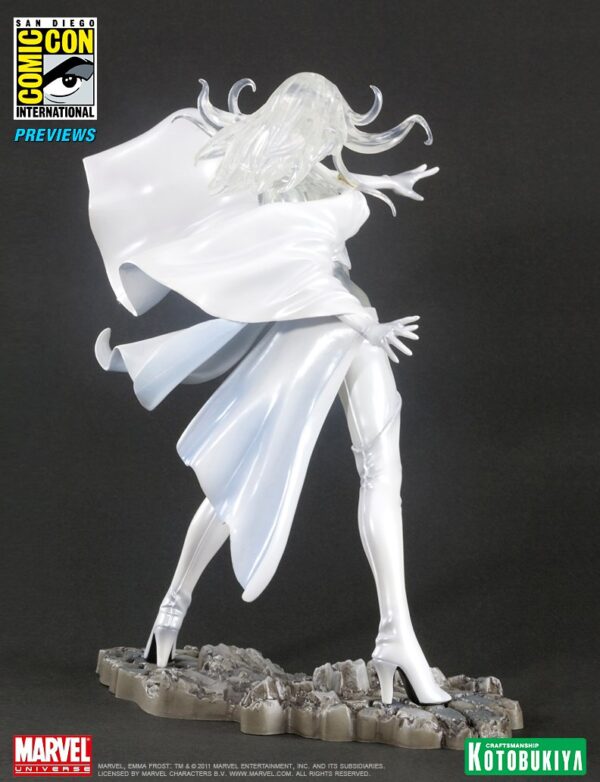 Emma Frost SDCC 2011 Exclusive Bishoujo Statue from Kotobukiya and Marvel