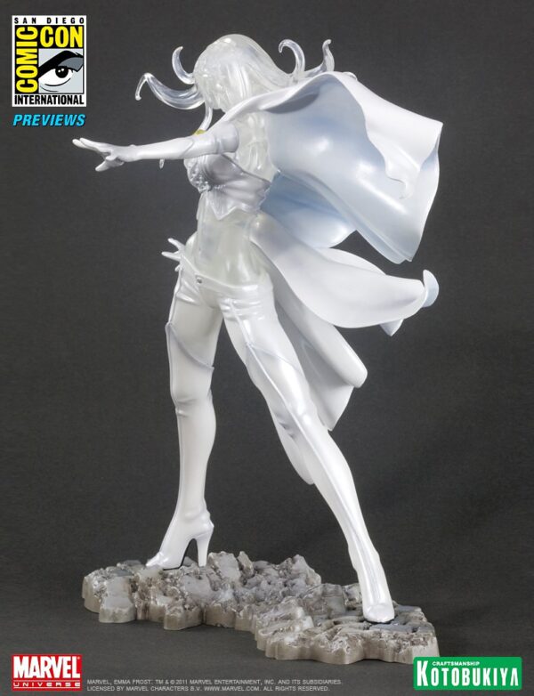 Emma Frost SDCC 2011 Exclusive Bishoujo Statue from Kotobukiya and Marvel