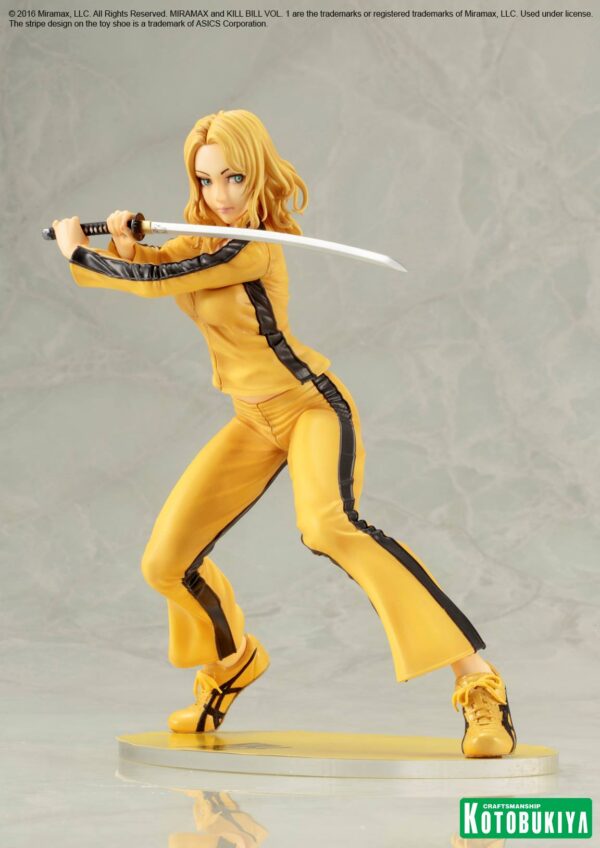 Kill Bill The Bride Bishoujo Statue from Kotobukiya