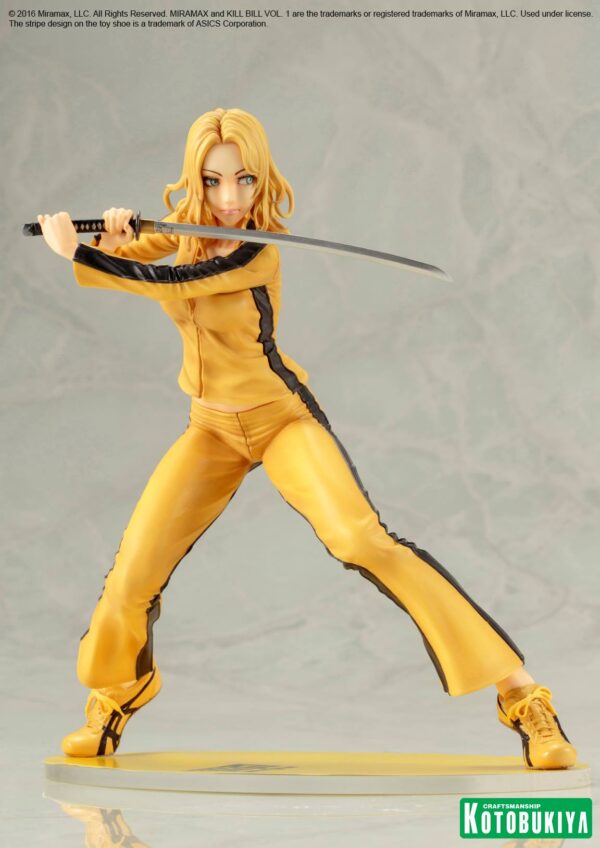 Kill Bill The Bride Bishoujo Statue from Kotobukiya