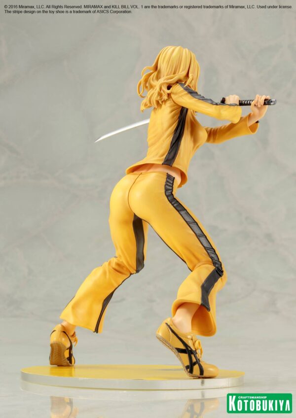 Kill Bill The Bride Bishoujo Statue from Kotobukiya