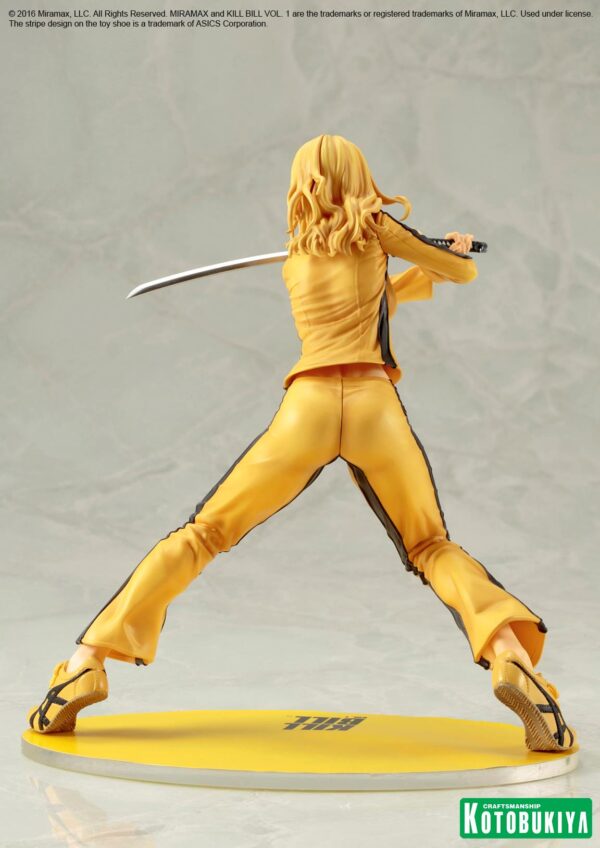 Kill Bill The Bride Bishoujo Statue from Kotobukiya