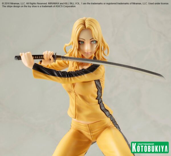 Kill Bill The Bride Bishoujo Statue from Kotobukiya