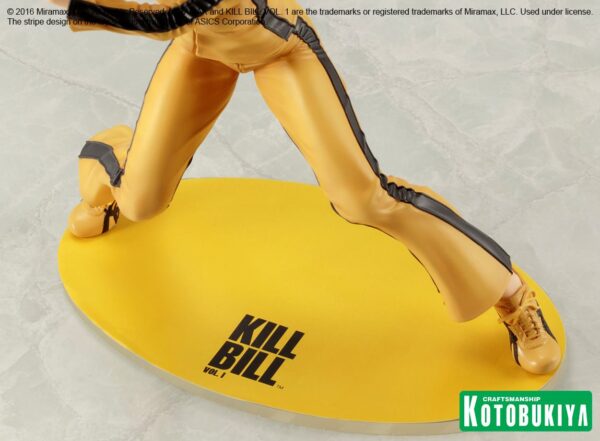 Kill Bill The Bride Bishoujo Statue from Kotobukiya