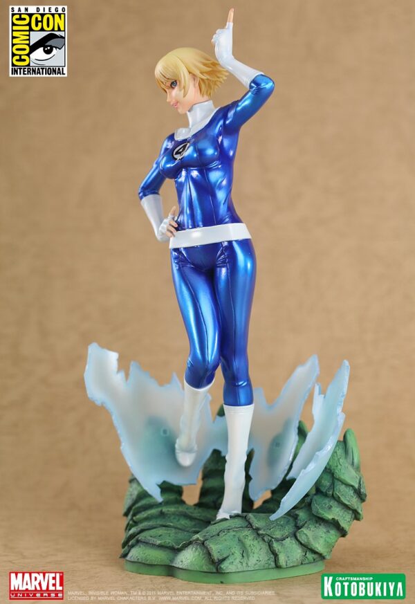 Invisible Woman SDCC 2011 Exclusive Bishoujo Statue from Kotobukiya and Marvel