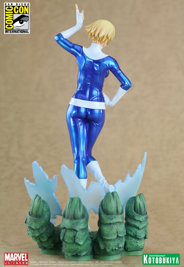 Invisible Woman SDCC 2011 Exclusive Bishoujo Statue from Kotobukiya and Marvel