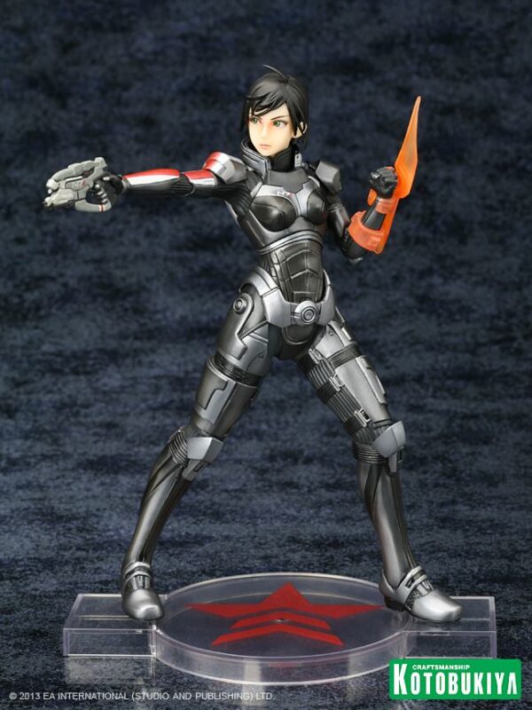 Mass Effect 3 Commander Shepard Limited Bioware Edition Bishoujo Statue from Kotobukiya