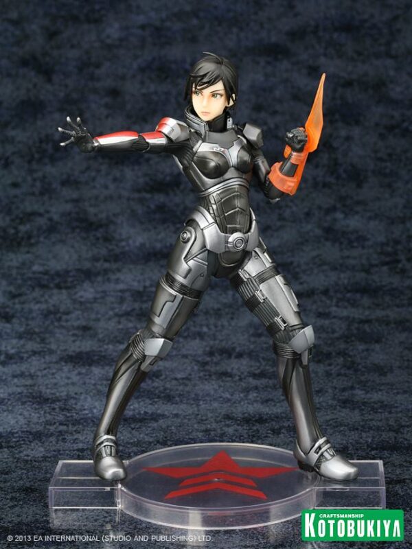 Mass Effect 3 Commander Shepard Limited Bioware Edition Bishoujo Statue from Kotobukiya