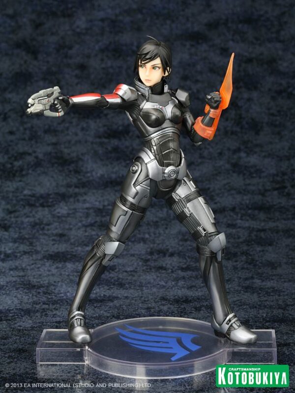 Mass Effect 3 Commander Shepard Limited Bioware Edition Bishoujo Statue from Kotobukiya