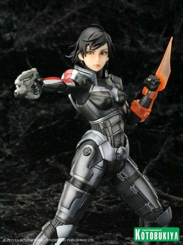 Mass Effect 3 Commander Shepard Limited Bioware Edition Bishoujo Statue from Kotobukiya