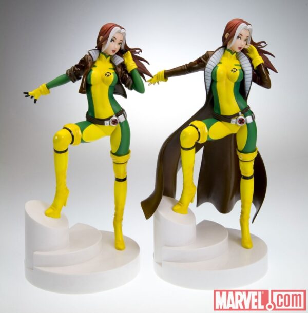 Rogue Long Coat Exclusive Bishoujo Statue from Kotobukiya and Marvel