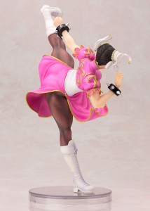 Street Fighter Pink Costume Limited Version Chun-Li Bishoujo Statue from Kotobukiya and Capcom