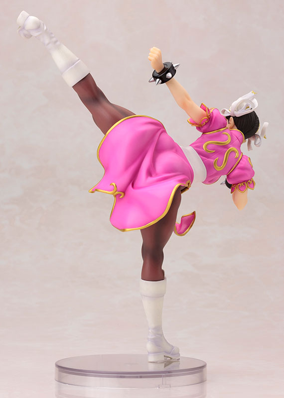 street-fighter-chun-li-pink-outfit-limited-version-bishoujo-statue-kotobukiya-4