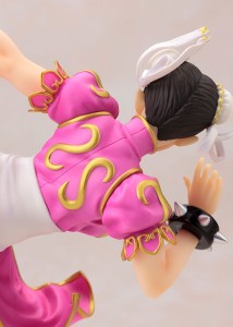 Street Fighter Pink Costume Limited Version Chun-Li Bishoujo Statue from Kotobukiya and Capcom