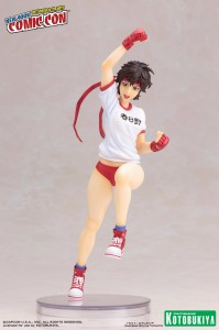 Street Fighter Sakura PE Uniform NYCC 2015 Exclusive Bishoujo Statue from Kotobukiya and Capcom