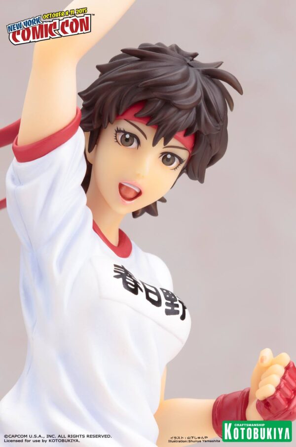 Street Fighter Sakura PE Uniform NYCC 2015 Exclusive Bishoujo Statue from Kotobukiya and Capcom