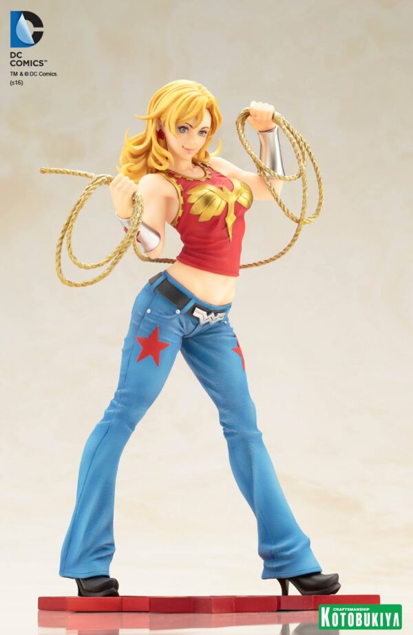 Wonder Girl Bishoujo Statue DC Comics Kotobukiya