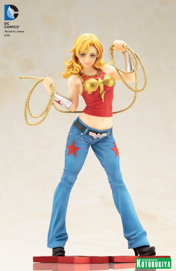 Wonder Girl Bishoujo Statue DC Comics Kotobukiya