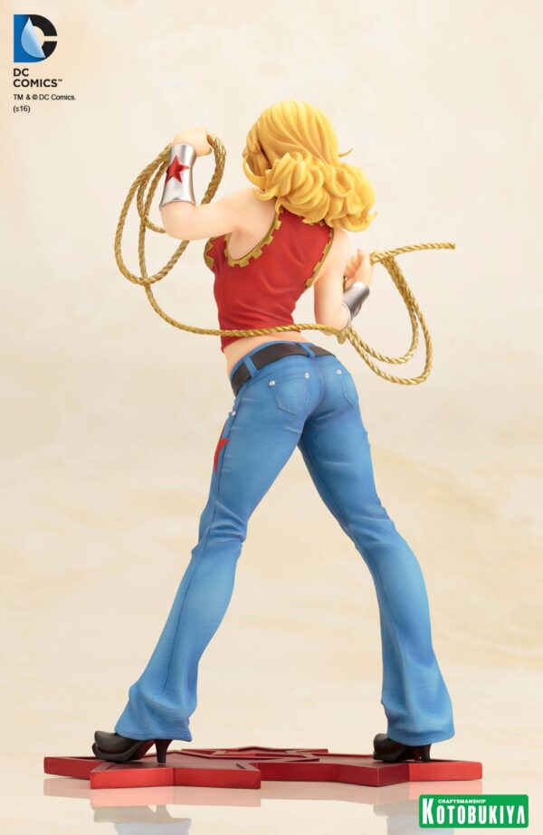 Wonder Girl Bishoujo Statue DC Comics Kotobukiya