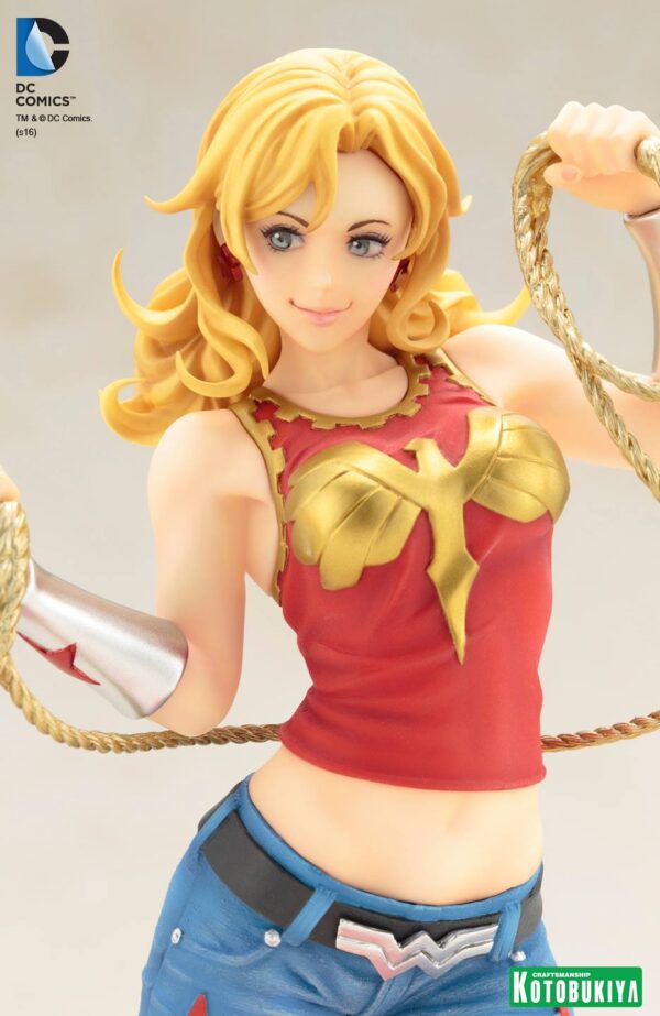 Wonder Girl Bishoujo Statue DC Comics Kotobukiya