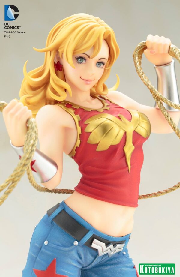 Wonder Girl Bishoujo Statue DC Comics Kotobukiya