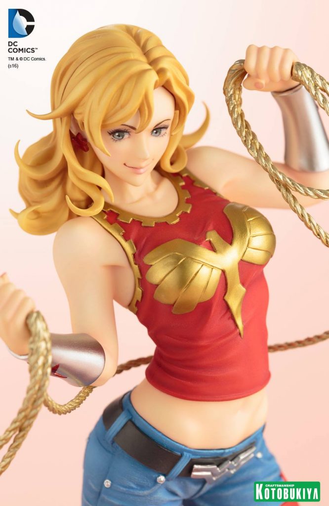 Wonder Girl Bishoujo Statue DC Comics Kotobukiya