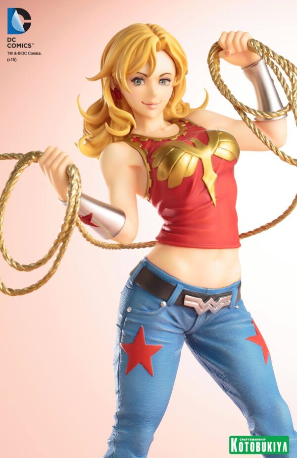 Wonder Girl Bishoujo Statue DC Comics Kotobukiya