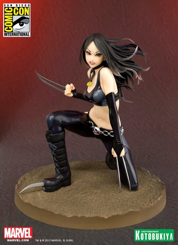 X-23 SDCC 2012 Exclusive Bishoujo Statue from Kotobukiya and Marvel