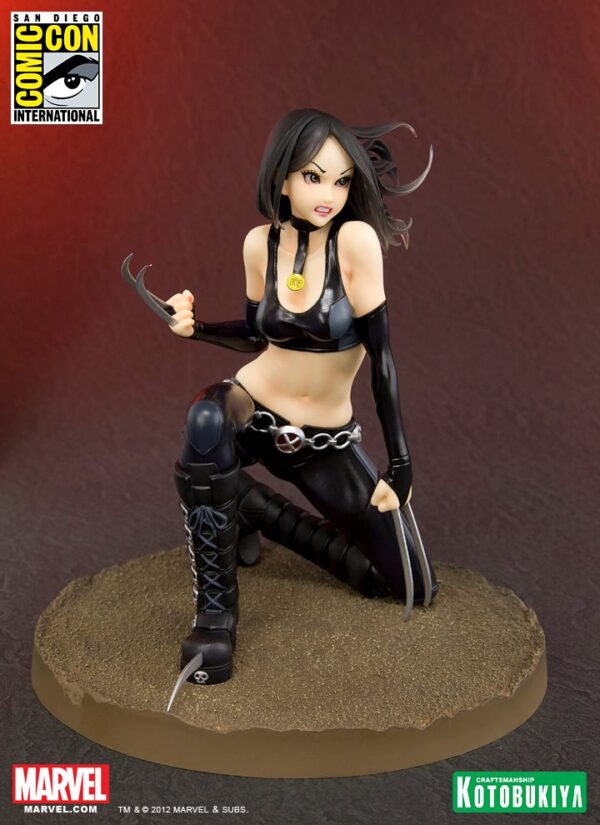 X-23 SDCC 2012 Exclusive Bishoujo Statue from Kotobukiya and Marvel