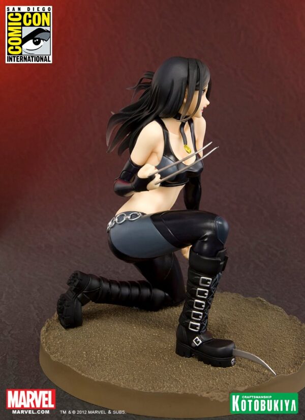 X-23 SDCC 2012 Exclusive Bishoujo Statue from Kotobukiya and Marvel