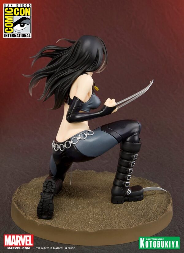 X-23 SDCC 2012 Exclusive Bishoujo Statue from Kotobukiya and Marvel