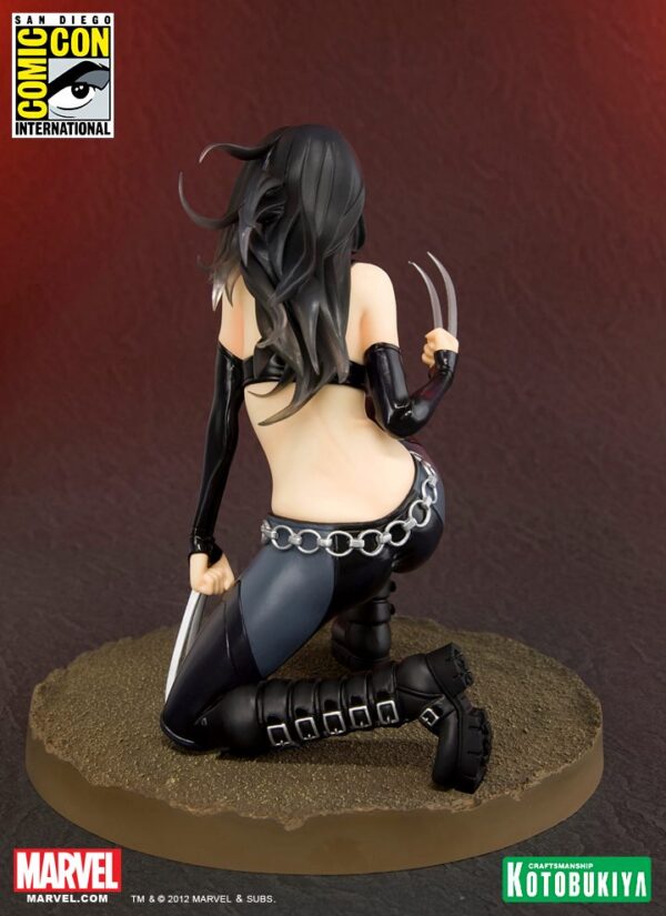 X-23 SDCC 2012 Exclusive Bishoujo Statue from Kotobukiya and Marvel