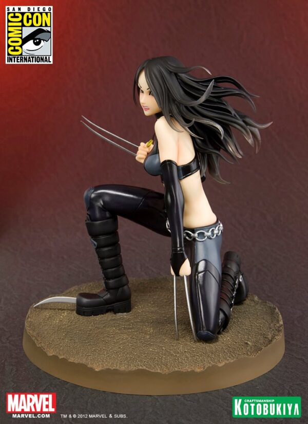 X-23 SDCC 2012 Exclusive Bishoujo Statue from Kotobukiya and Marvel