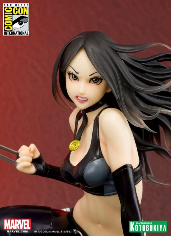 X-23 SDCC 2012 Exclusive Bishoujo Statue from Kotobukiya and Marvel