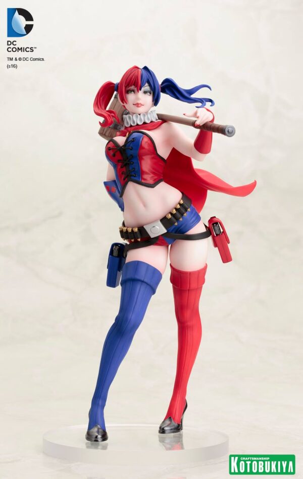 Harley Quinn New 52 Version Bishoujo Statue from DC Comics and Kotobukiya